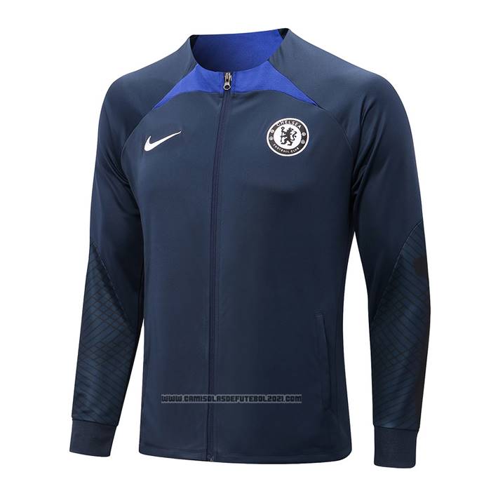 Jaqueta Chelsea 2022-2023 Azul